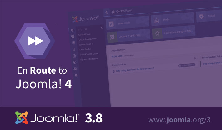 Joomla 3.8 compatibility layer