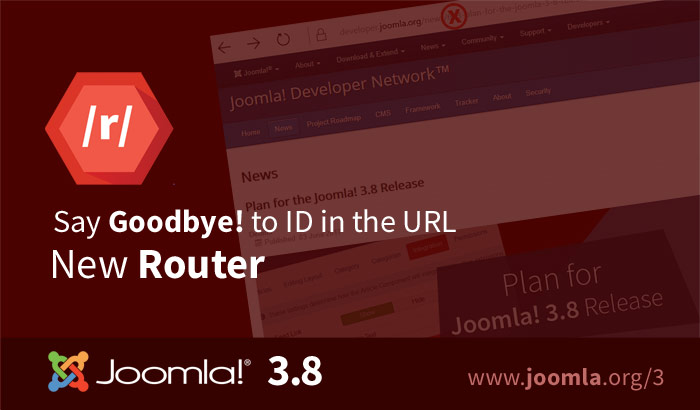 Joomla 3.8 Routing System