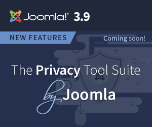 joomla 3.9 - Privacy GDPR